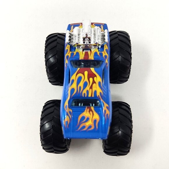 Hot Wheels Monster Trucks RODGER DODGER 1:64 2020 Crash Legends 01/07 (ne4) - Picture 6 of 8